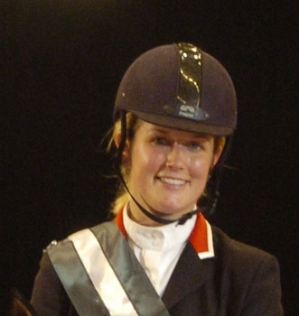 Leading Lady Rider Laura Renwick